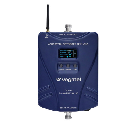 Репитер VEGATEL TN-1800/2100/2600 PRO