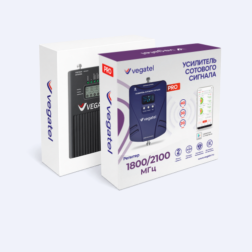 Репитеры 1800/2100 (2G/3G/4G)